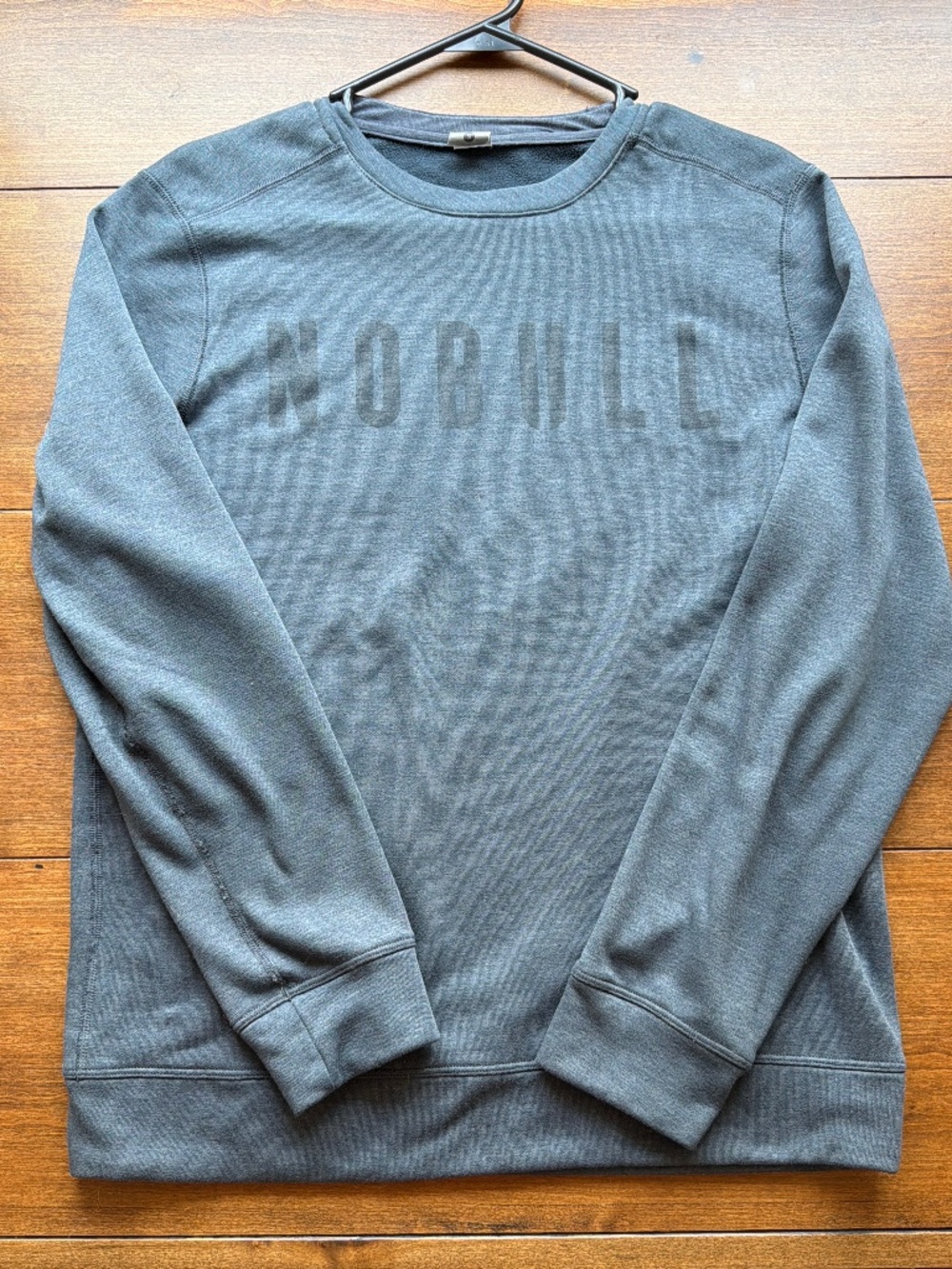 No Bull - Dark Grey Crewneck